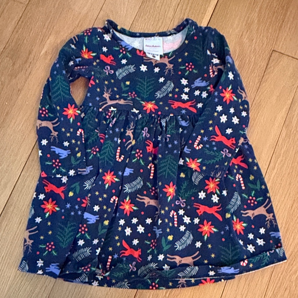 Hanna Andersson Colorful Print Dress